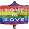 Sweidas Love Is Love Rainbow Pride Cape> Halloween Capes