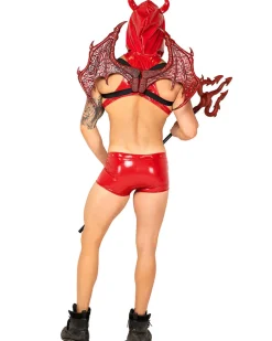 Roma Costumes Lucifers Desire Devils Mens Costume>Men Men's Costumes