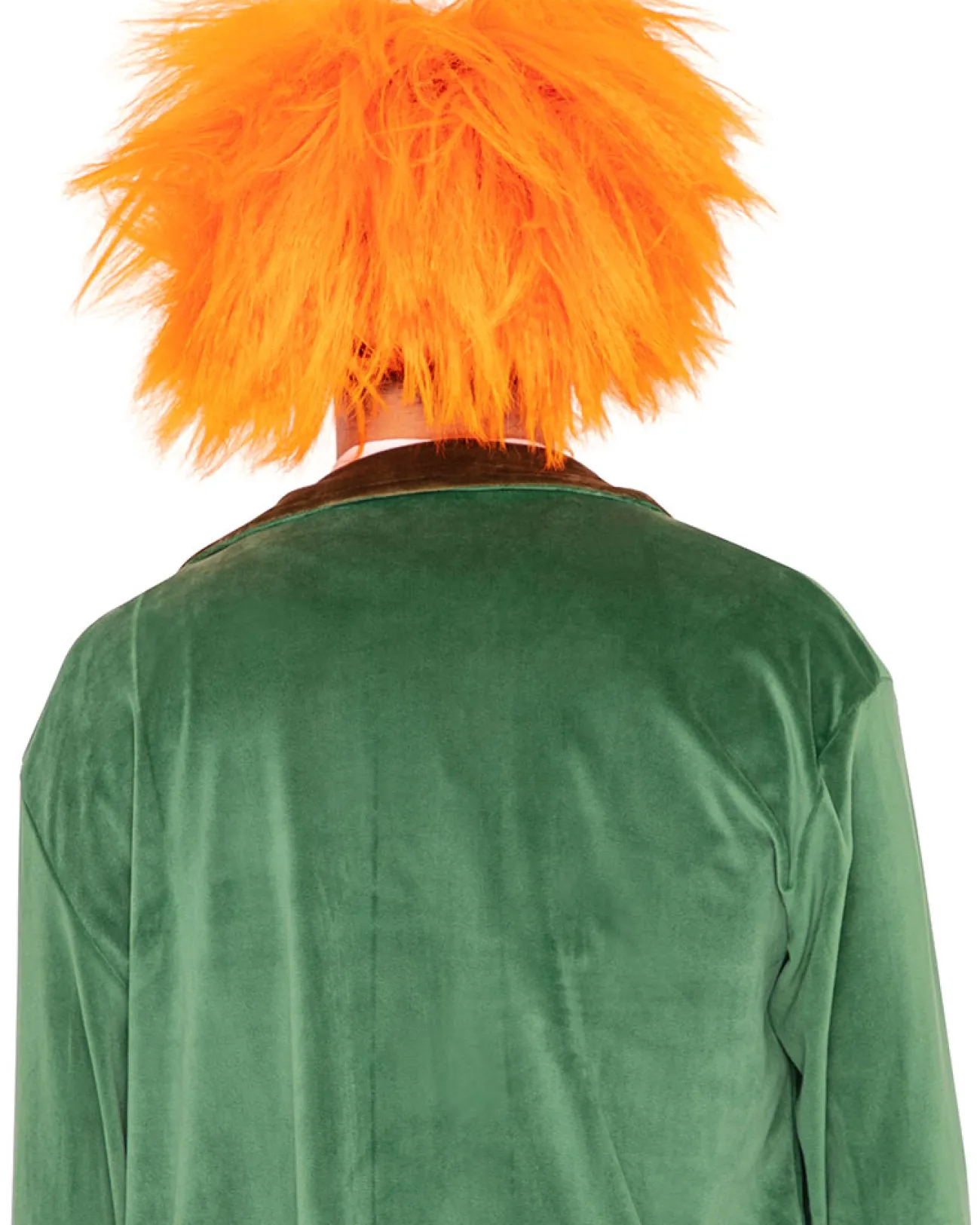 * Mad Hatter Deluxe Orange Wig> Halloween Accessories