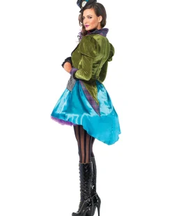 Leg Avenue Mad Hatter Deluxe Womens Costume><noscript><img width=