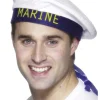 Smiffys Marine Sailors Hat> Halloween Hats