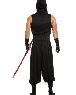 Dreamgirl International Masked Ninja Mens Costume><noscript><img width=
