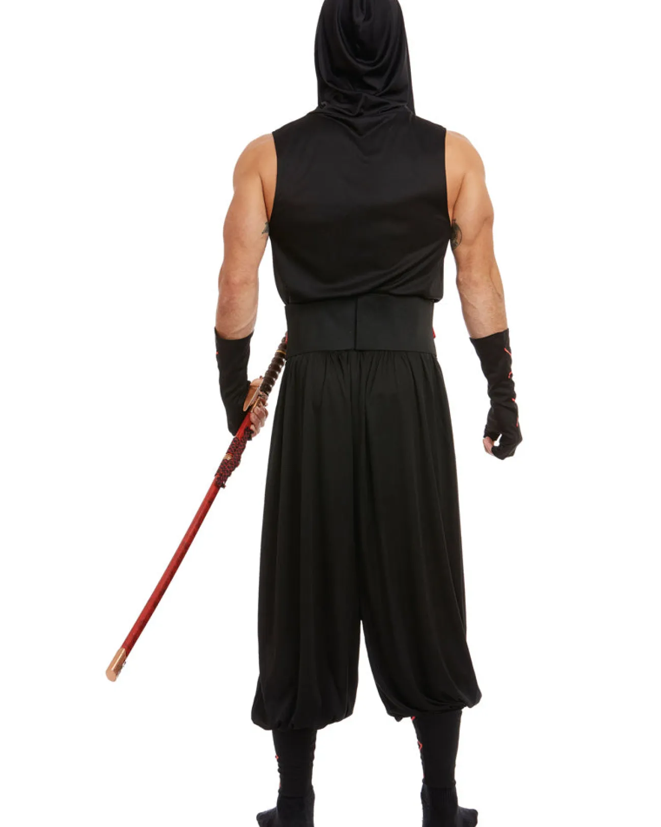 Dreamgirl International Masked Ninja Mens Costume>Men Men's Costumes