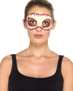 Smiffys Masquerade Face Off Prosthetic> Halloween Masks