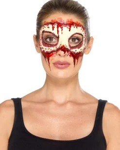 Smiffys Masquerade Face Off Prosthetic></noscript> Halloween Masks