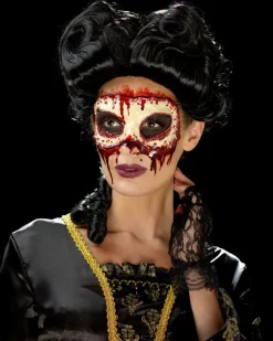 Smiffys Masquerade Face Off Prosthetic></noscript> Halloween Masks