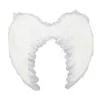 Tomfoolery Medium White Down Feather Wings 55Cm> Devils &Amp; Angels