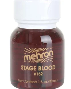 Tomfoolery Mehron Bright Red Arterial Stage Blood 30Ml> Halloween Accessories