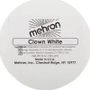 Tomfoolery Mehron Clown White Makeup 200G> Halloween Accessories