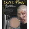 Tomfoolery Mehron Extra Flesh With Fixative A Card 9G> Halloween Accessories