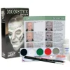 Tomfoolery Mehron Monster Character Makeup Kit> Halloween Accessories
