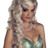 California Costumes Mermaid Blonde Wig> Halloween Wigs
