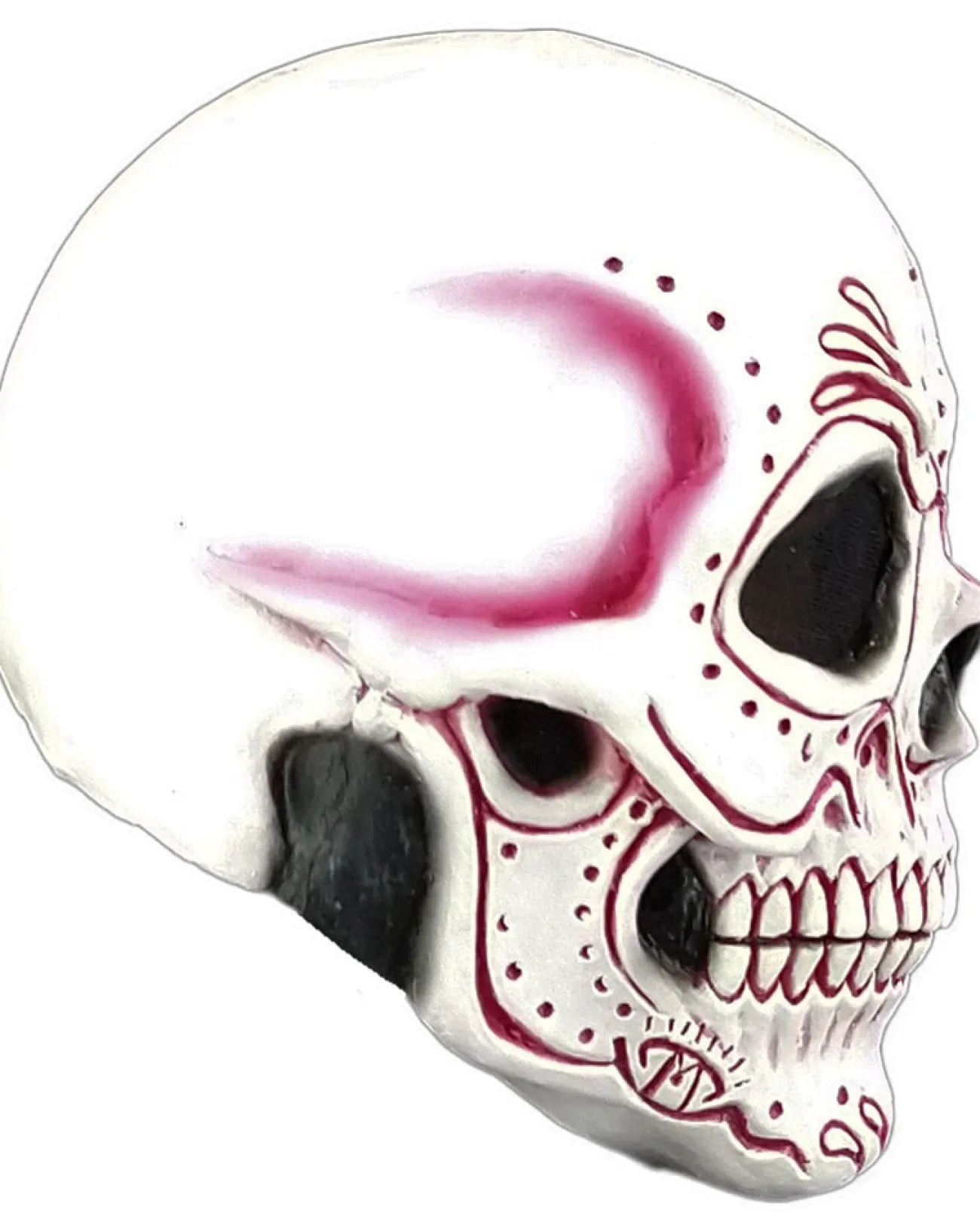 Ghoulish Productions Mexican Catrina Mask> Halloween Masks