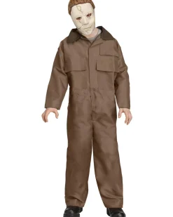 Fun World Michael Myers Value Boys Costume> Horror Movies