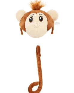 Elope Monkey Plush Headband And Tail Set><noscript><img width=