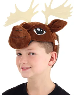Elope Moose Plush Deluxe Headband><noscript><img width=