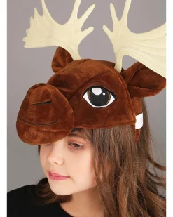Elope Moose Plush Deluxe Headband><noscript><img width=