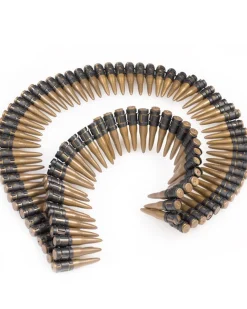 Fun World Moulded Bullet Belt Accessory> Halloween Accessories