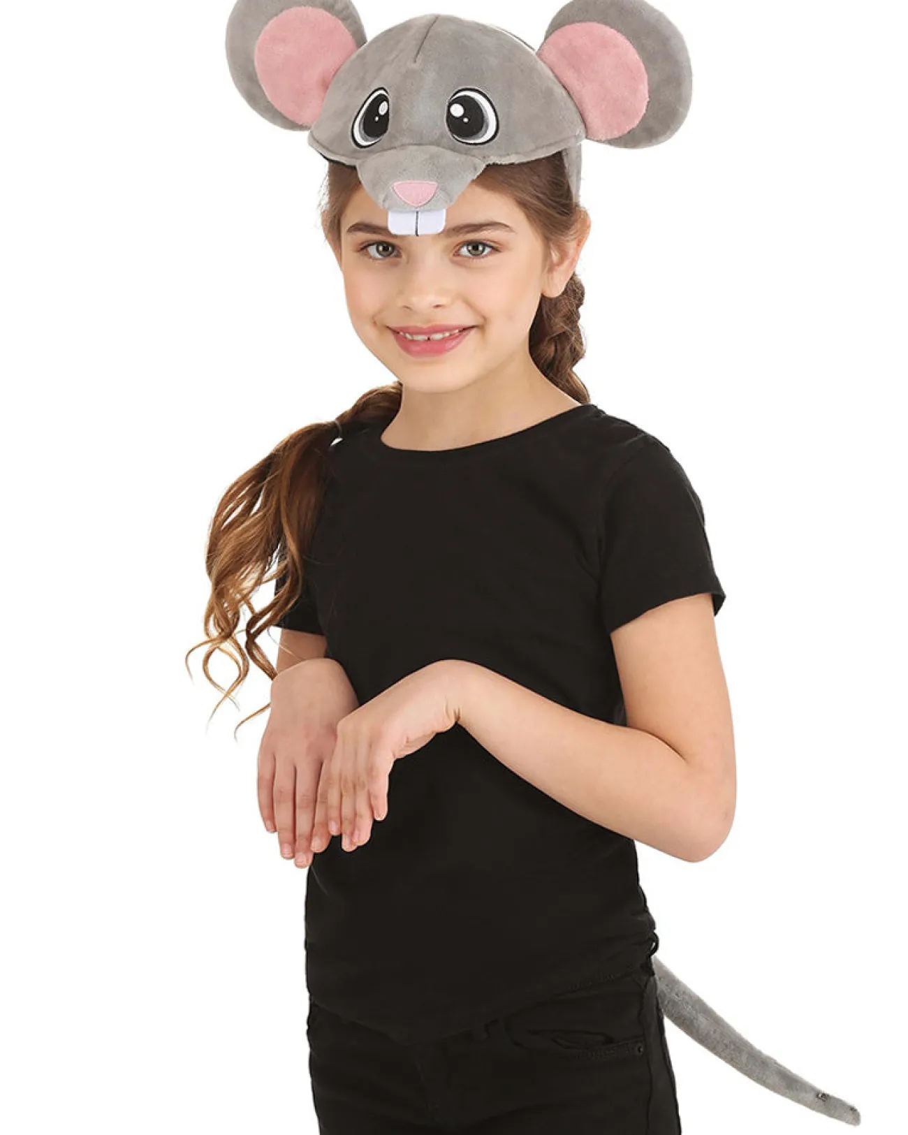 Elope Mouse Headband And Tail Set> Halloween Hats
