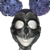 Sarah Mudle Mouse Purple Half Mask> Halloween Masks