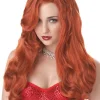 California Costumes Movie Star Sinsation Red Wig> Halloween Accessories