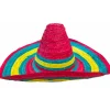 Sweidas Multicoloured Festive Mexican Sombrero> Halloween Hats