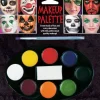 Fun World Multicoloured Makeup Palette> Halloween Accessories