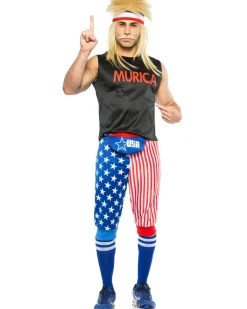 Seeing Red Murica Mens Costume>Men Men's Costumes