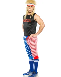 Seeing Red Murica Mens Costume>Men Men's Costumes