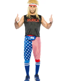 Seeing Red Murica Mens Costume></noscript>Men Men's Costumes