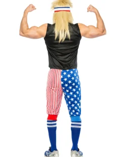 Seeing Red Murica Mens Costume></noscript>Men Men's Costumes