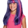 Disguise My Little Pony Twilight Sparkle Child Wig> Halloween Wigs