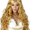 California Costumes Mythic Goddess Blonde Wig> Halloween Wigs