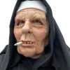 Zagone Studios Nasty Habit Nun Hooded Premium Mask> Halloween Masks