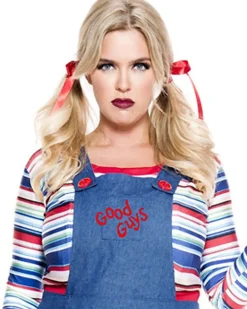 Music Legs Nightmare Killer Doll Womens Plus Size Costume><noscript><img width=