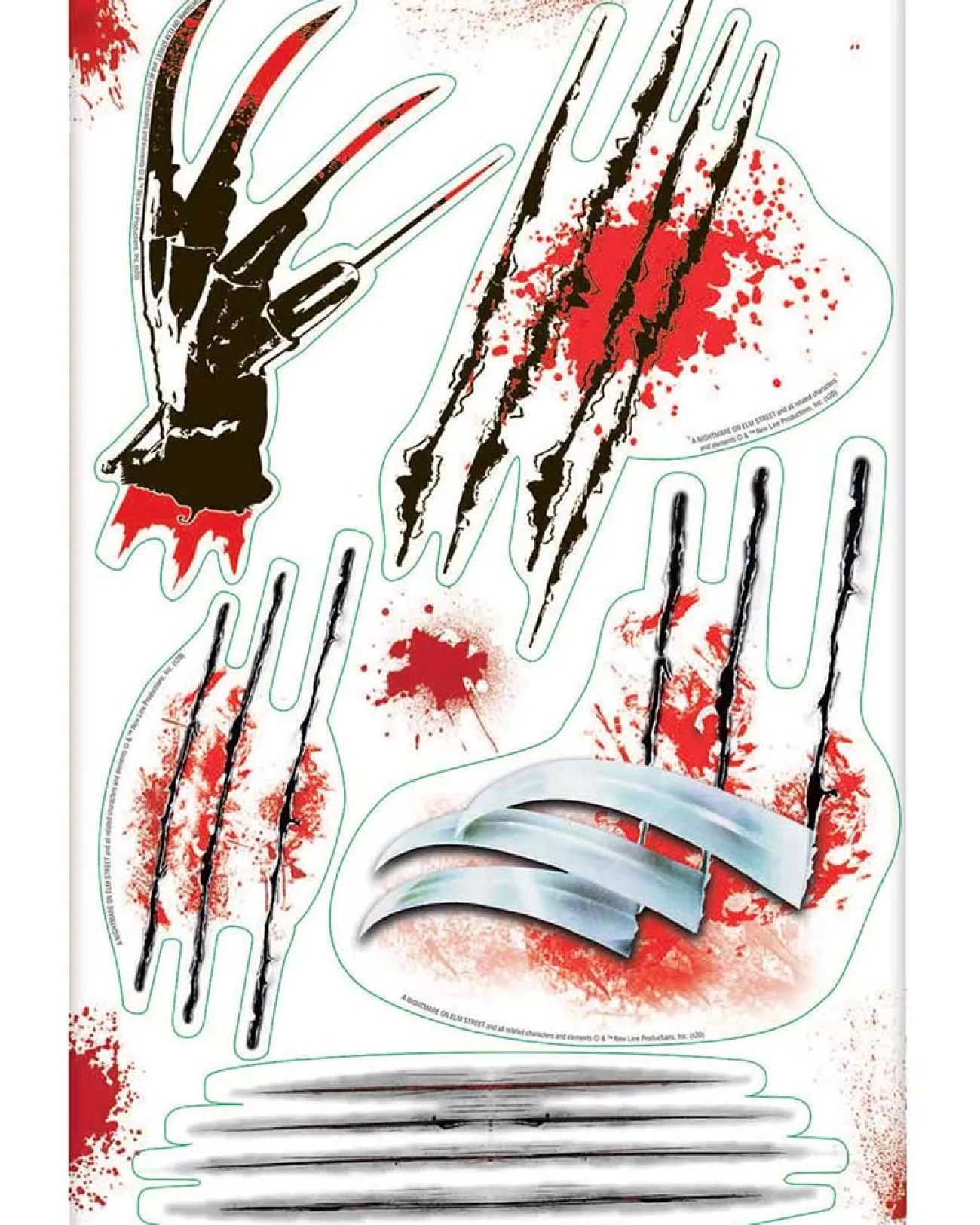 Amscan AU Nightmare On Elm St. Wall Grabber> Nightmare On Elm Street