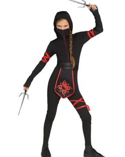 Fun World Ninja Warrior Girls Costume>Kids Kids Costumes