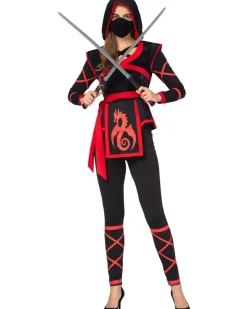 Joyin Ninja Womens Costume><noscript><img width=
