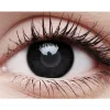 ColourVue One Wear Black Out 14Mm Black Contact Lenses> Halloween Accessories