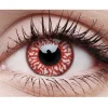 ColourVue One Wear Bloodshot 14Mm White And Red Contact Lenses> Halloween Accessories