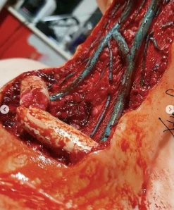 ForensicFX Studios Open Collarbone Wound Prosthetic><noscript><img width=