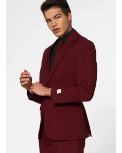 Opposuits Opposuit Blazing Burgundy Premium Mens Costume> Opposuits