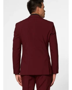 Opposuits Opposuit Blazing Burgundy Premium Mens Costume></noscript> Opposuits