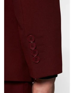Opposuits Opposuit Blazing Burgundy Premium Mens Costume></noscript> Opposuits