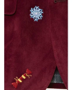 Opposuits Opposuit Christmas Icons Burgundy Deluxe Mens Blazer></noscript> Opposuits