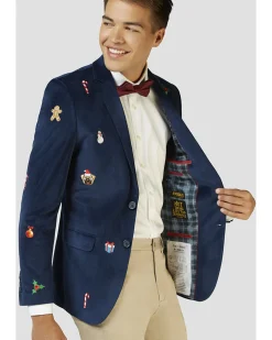 Opposuits Opposuit Christmas Icons Navy Deluxe Mens Blazer></noscript> Opposuits
