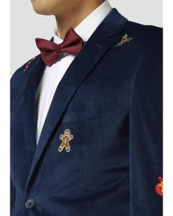 Opposuits Opposuit Christmas Icons Navy Deluxe Mens Blazer></noscript> Opposuits