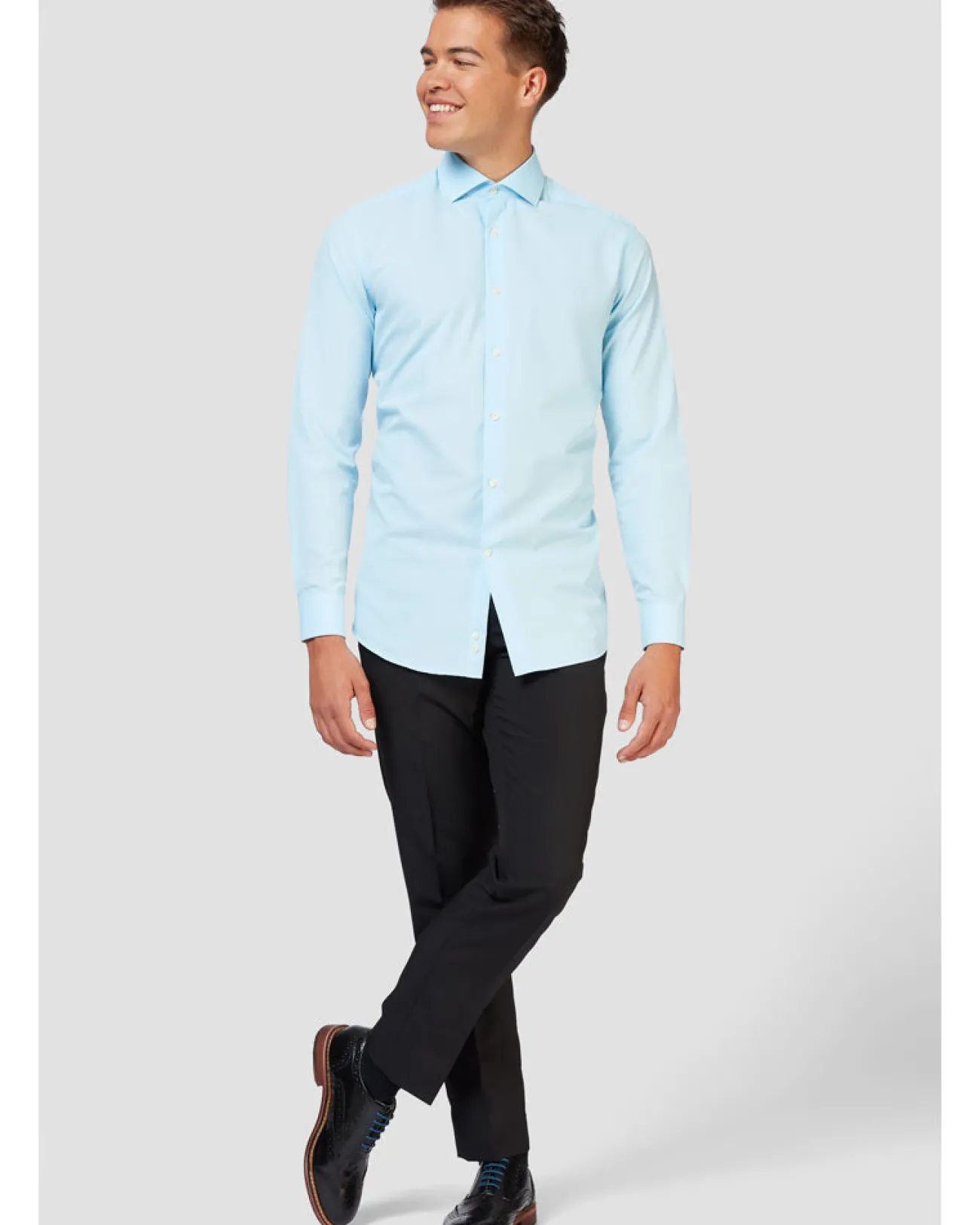 Opposuits Opposuit Cool Blue Mens Shirt> Opposuits