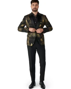 Opposuits Opposuit Festive Forest Mens Blazer><noscript><img width=