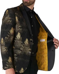 Opposuits Opposuit Festive Forest Mens Blazer><noscript><img width=